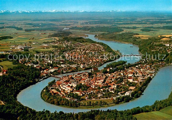 Wasserburg Inn Stadtzentrum Innschleife