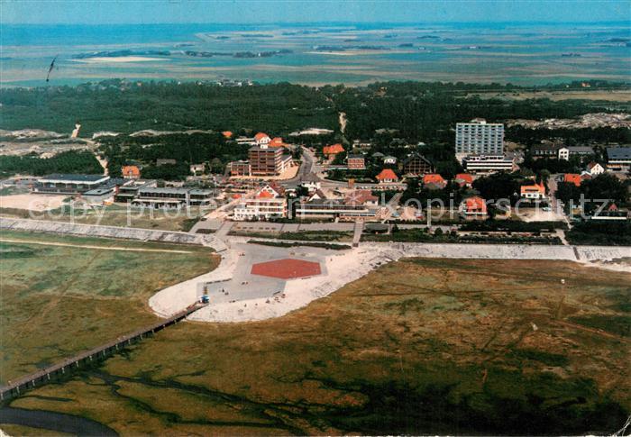 Bad St Peter-Ording Seebruecke Buhne Kurzentrum