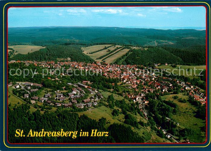 St Andreasberg Harz Bergstadt Heilklimatischer Kurort Wintersportplatz