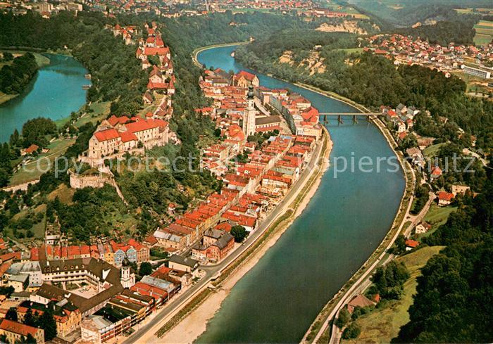 Burghausen Salzach Deutschlands laengste Burg