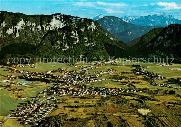 Inzell Traunstein Bayern mit Falkenstein Hochkalter Ristfeuchthorn Reiteralpe Ch