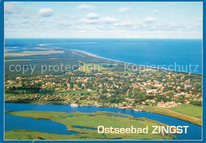 Zingst Ostseebad Fliegeraufnahme