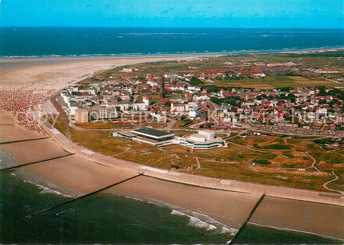BORKUM Nordseebad Niedersachsen Strand Kurhaus Wellenbad Nordseeheilbad