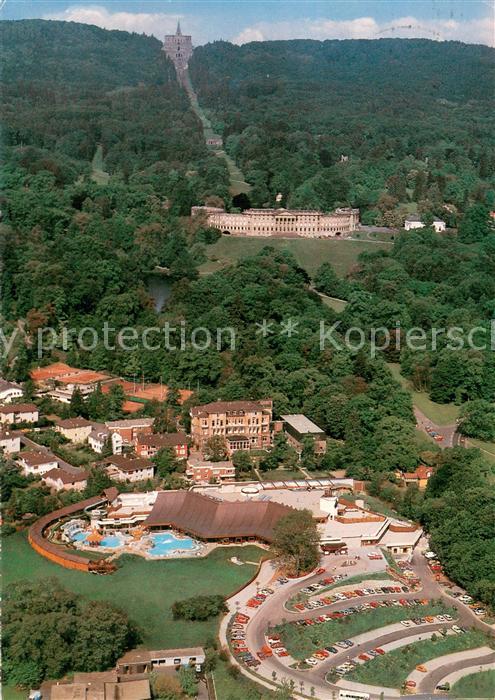 Wilhelmshoehe Kassel Kurhessen Therme Thermalsolebad Bergpark Schloss Herkules