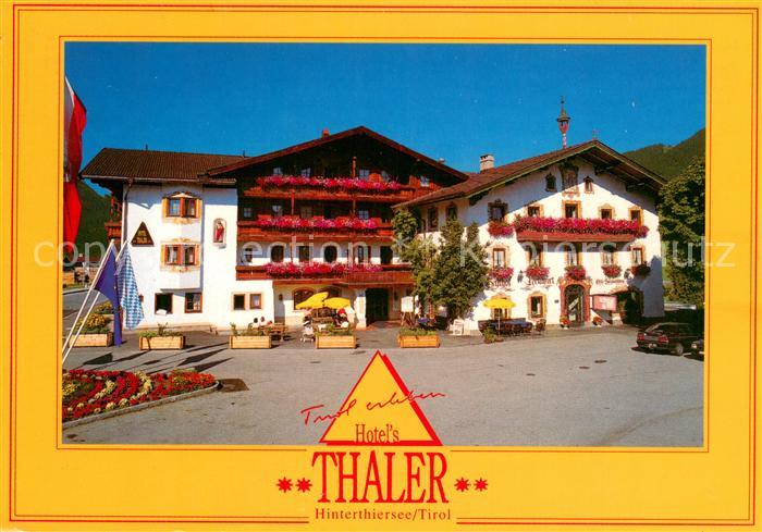 Hinterthiersee Hotels Thaler