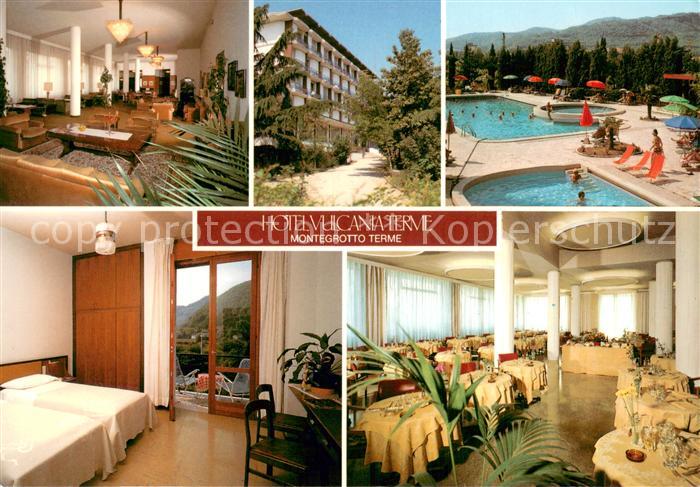 Montegrotto Terme Hotel Vulcania Terme Restaurant Swimming Pool