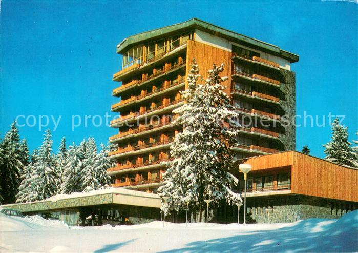 Pamporovo Pamporowo Hotel Murgawez im Winter