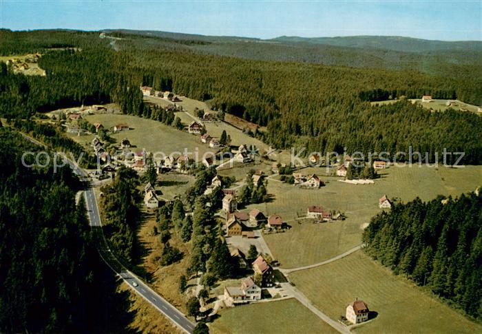 Kniebis Freudenstadt an der Schwarzwaldhochstrasse