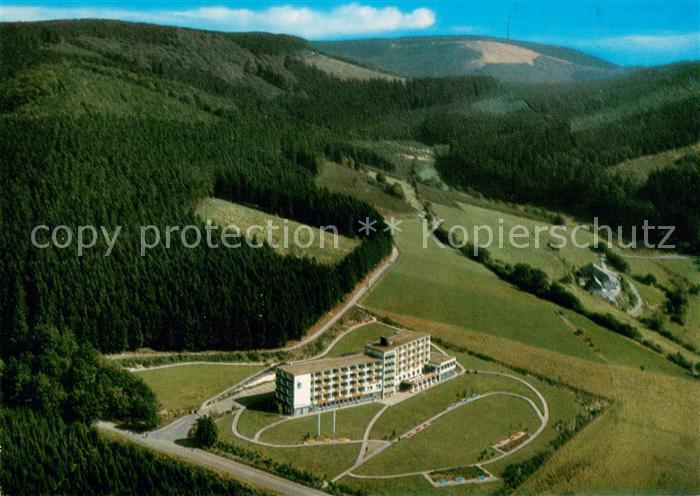 Fredeburg Schmallenberg VdK Erholungsheim Kneippkurort