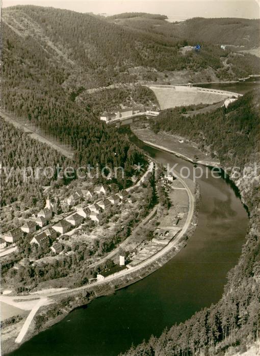 Saalfeld Saale Blick ins Saaletal