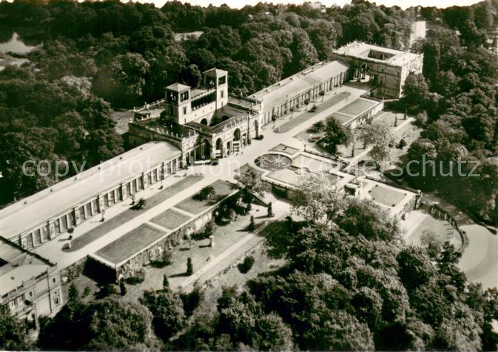 Potsdam Park Sanssouci Luftbildkalender 1978
