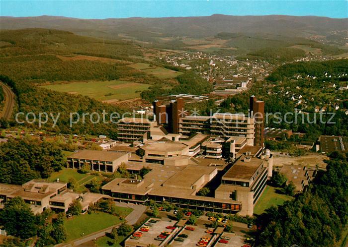 Siegen Westfalen Universitaet Siegen auf dem Haardter Berg
