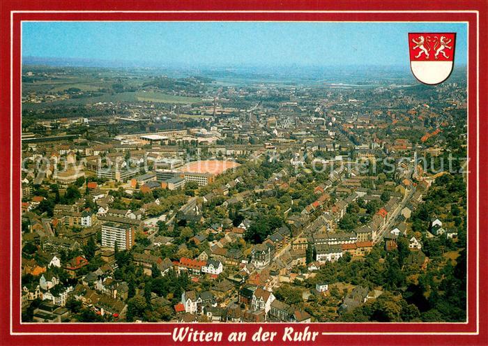 Witten Ruhr Stadtpanorama