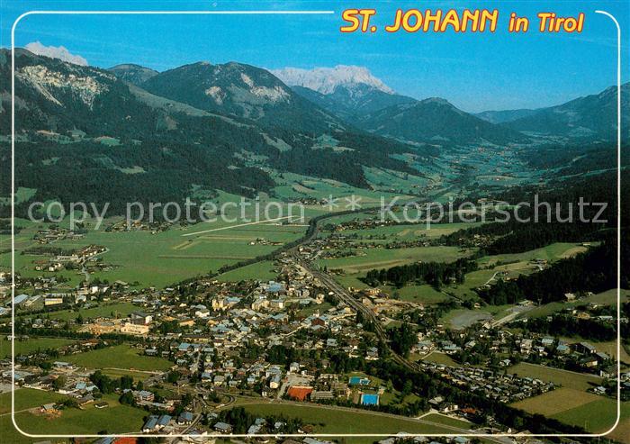 St Johann Tirol Sommer- und Wintererholungsort Alpen