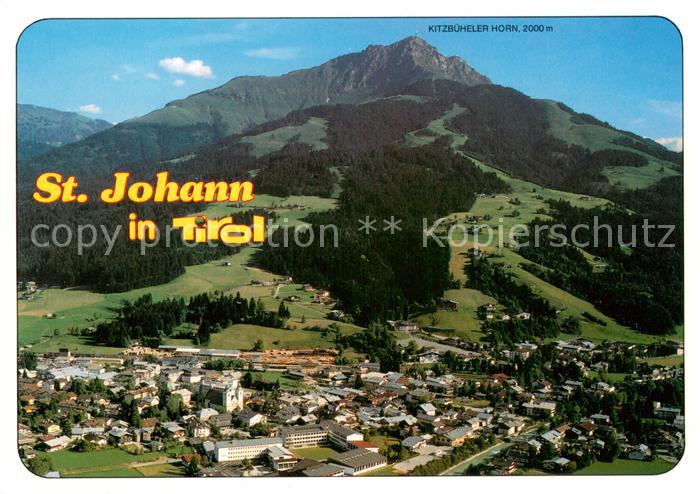 St Johann Tirol Sommer- und Wintererholungsort mit Kitzbueheler Horn