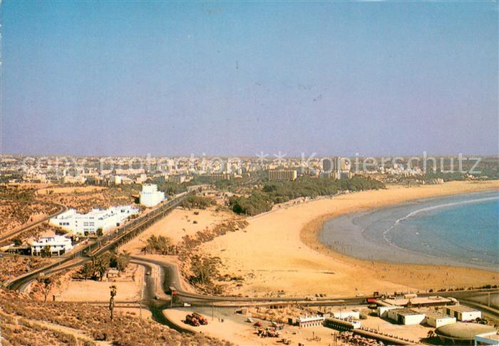Agadir Vue panoramique de la baie