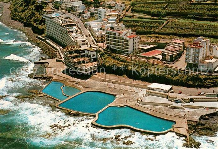 Bajamar Tenerife Piscinas naturales Naturschwimmbaeder