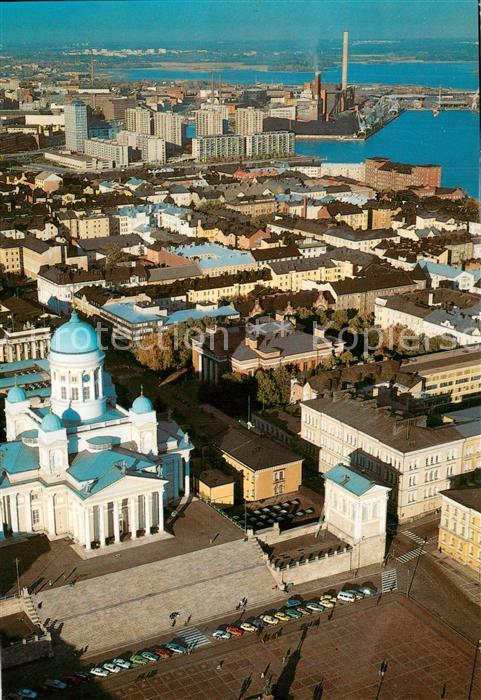 Helsinki Fliegeraufnahme