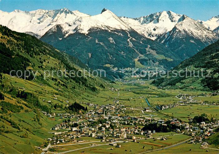 Bad Hofgastein Gesamtansicht mit Hohen Tauern