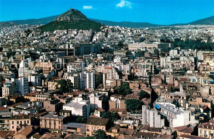 Athen Griechenland Stadtpanorama
