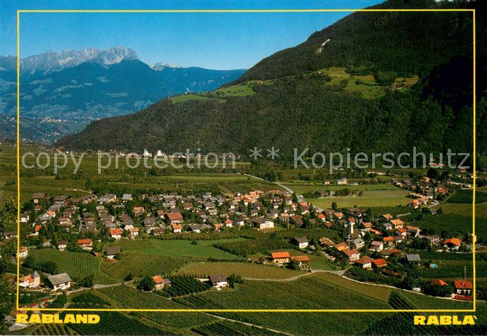 Rabland Fliegeraufnahme