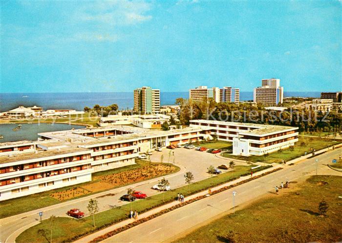 Mangalia Nord Jupiter Ferienanlage Hotels am Schwarzen Meer