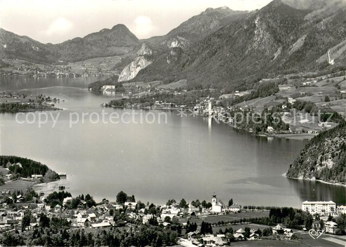 Strobl Wolfgangsee St. Wolfgang und St. Gilgen