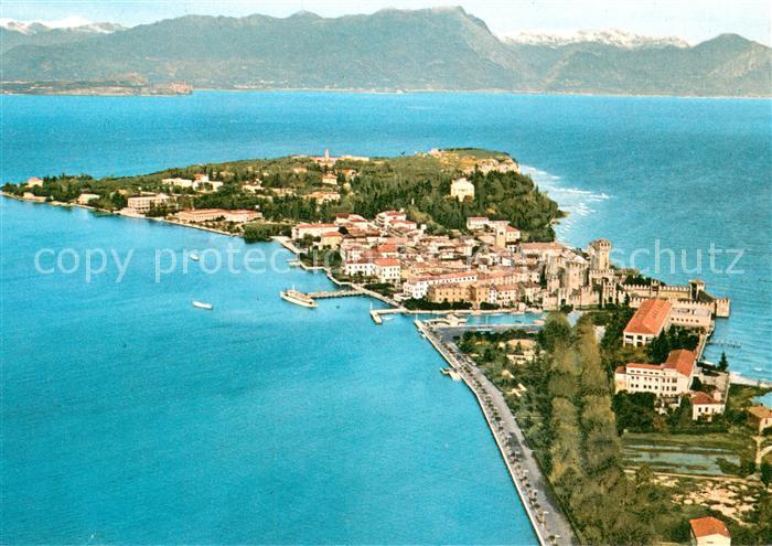 Sirmione Lago di Garda Veduta aerea