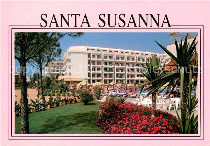 Santa Susanna Aquamarina Park Hotel Piscina
