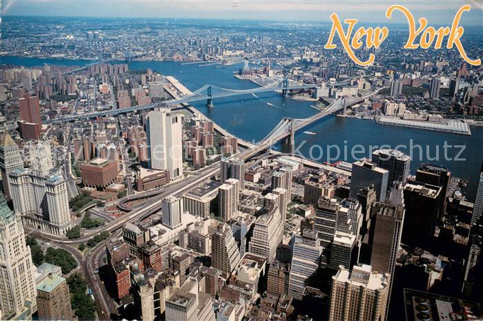 New York City East River from the World Trade Center