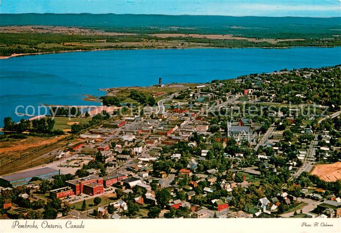Pembroke Ontario Aerial view