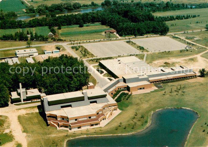 Kitchener Conestoga College aerial view
