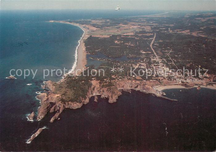 Port Orford Aerial view
