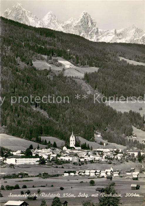 Radstadt Sommerfrische mit Dachstein
