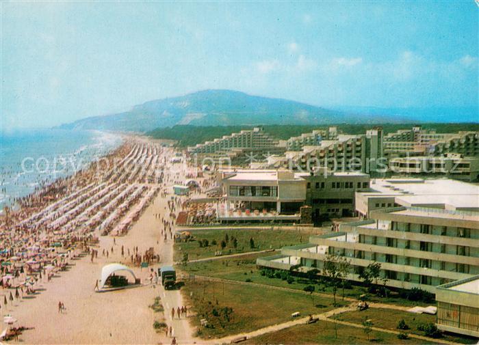 Albena Panorama Strand Hotels Kueste