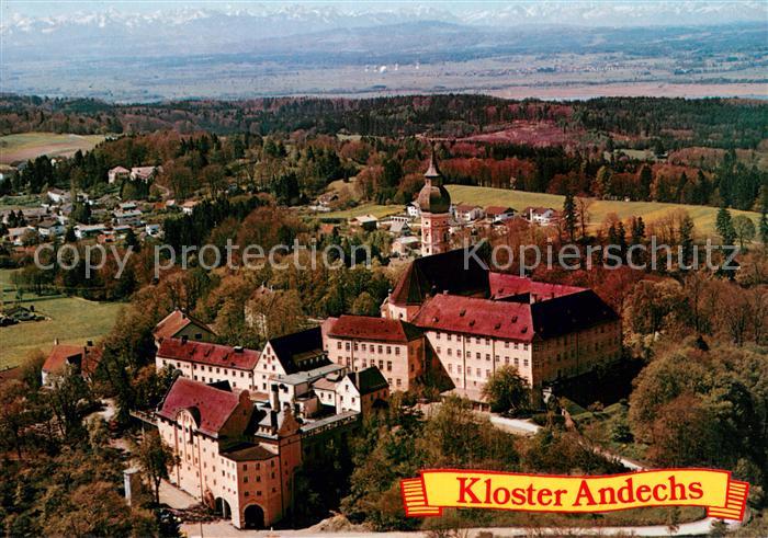 Andechs Kloster am Ammersee Alpenkette
