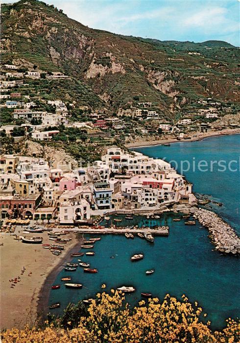 Sant Angelo Ischia Panorama Hafen