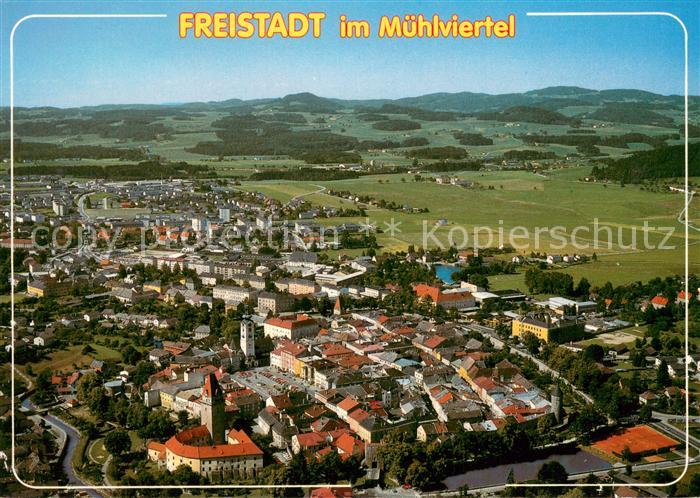Freistadt Muehlviertel Bezirkshauptstadt im Muehlviertel
