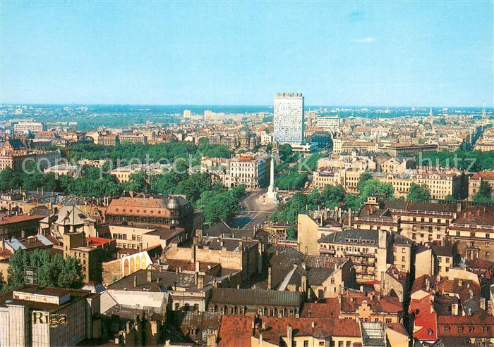 Riga Lettland Stadtpanorama