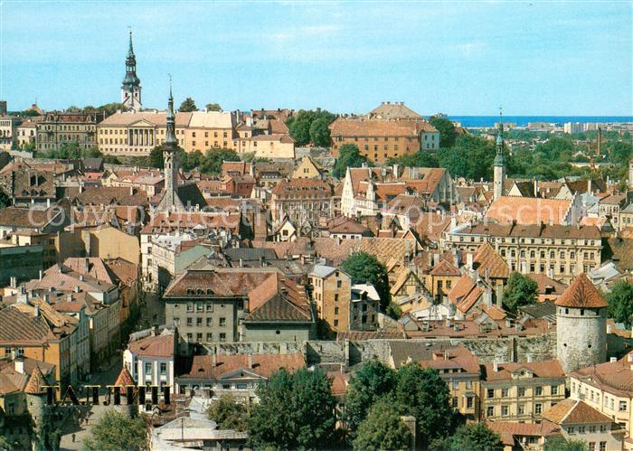 Tallinn Stadtpanorama
