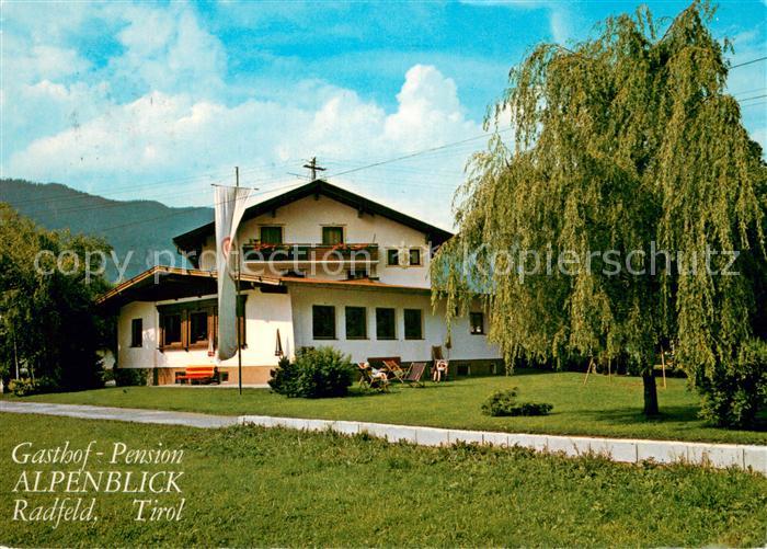 Radfeld Tirol Gasthof Pension Alpenblick