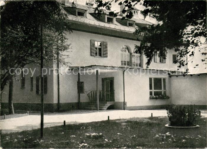 Hallein Haus Rief des Verbandes oesterreichischer Volkshochschulen