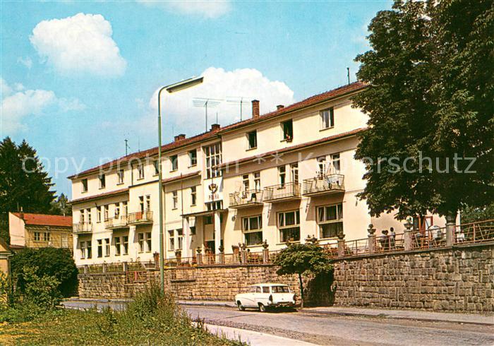 Luhacovice Erholungsheim der Revolutionaeren Gewerkschaftsbewegung Praha