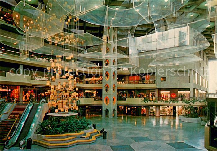 Montreal Quebec Complexe Desjardins Intérieur