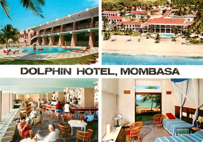 Mombasa Dolphin Hotel Swimming Pool Restaurant Bar Fremdenzimmer