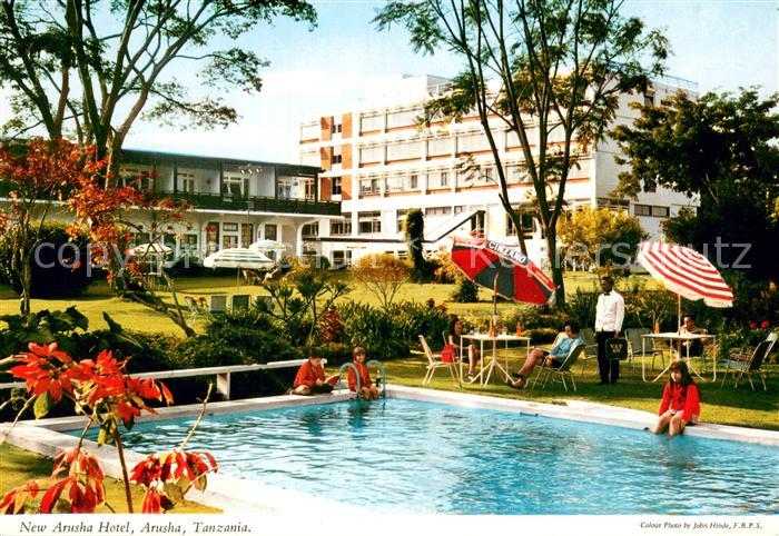 Arusha New Arusha Hotel Swimming Pool