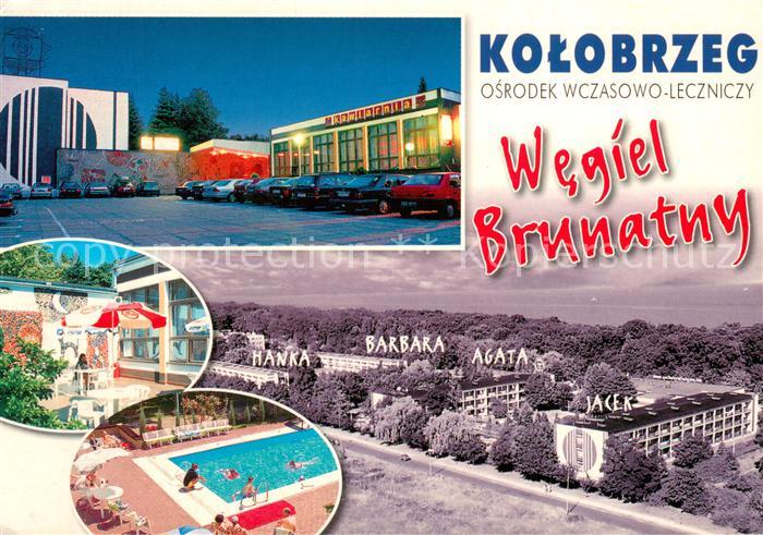 Kolobrzeg Kolberg Ostseebad Wegiel Brunatny Hotels Swimming Pool