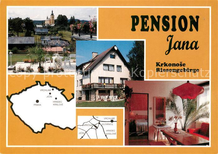 Mricne Pension Jana im Riesengebirge