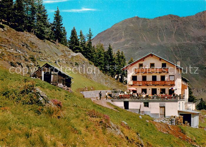 Soelden oetztal Gasthof Sonnenplatee Gaislachalm oetztaler Alpen