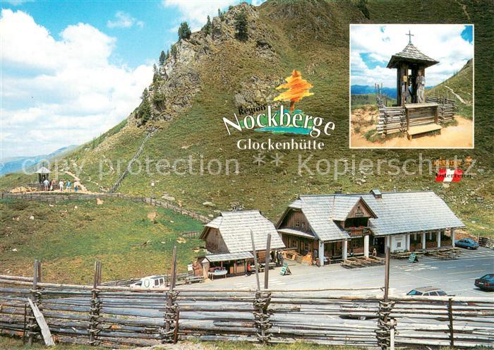 Ebene Reichenau Kaernten Glockenhuette Nockalm Nationalpark Nockberge Nockalmstr